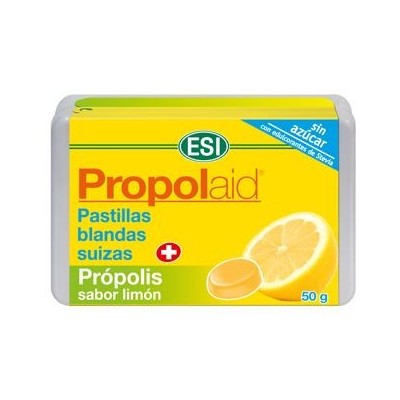 Comprar PROPOLAID PASTILLA BLANDA LIMON 50 G al mejor precio en NuestraFarma, tu farmacia online