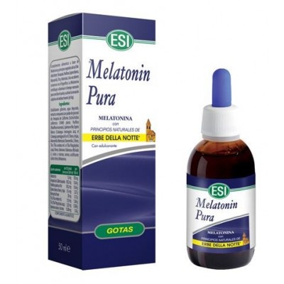 Comprar MELATONIN PURA GOTAS CON ERBE NOTTE 1 MG 50 ML al mejor precio en NuestraFarma, tu farmacia online