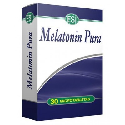 Comprar MELATONIN PURA 1 MG 30 MICROTABLETAS al mejor precio en NuestraFarma, tu farmacia online