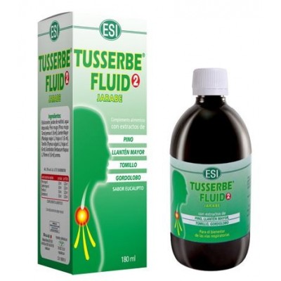 Comprar TUSSERBE 2 FLUID 180 ML al mejor precio en NuestraFarma, tu farmacia online