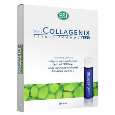 Comprar COLLAGENIX LIFT 10 AMPOLLAS BEBIBLES 30 ML al mejor precio en NuestraFarma, tu farmacia online