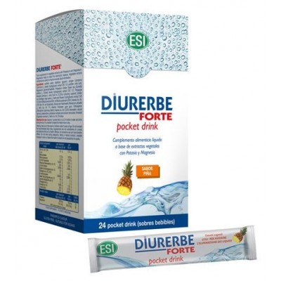 Comprar DIURERBE POCKET DRINK PIÑA 24 POCKETS al mejor precio en NuestraFarma, tu farmacia online