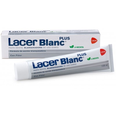 Comprar LACERBLANC PLUS MENTA 125 ML al mejor precio en NuestraFarma, tu farmacia online