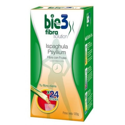Comprar BIE3 FIBRA CON FRUTAS 24 STICKS al mejor precio en NuestraFarma, tu farmacia online
