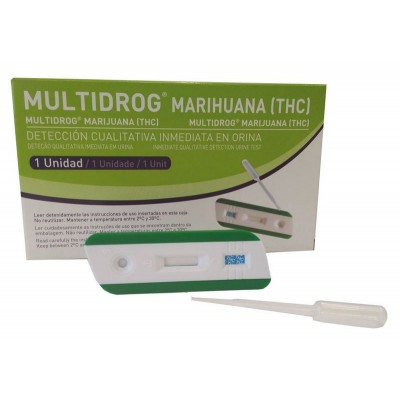 Comprar MULTIDROG MARIHUANA (THC) 1 UNIDAD al mejor precio en NuestraFarma, tu farmacia online