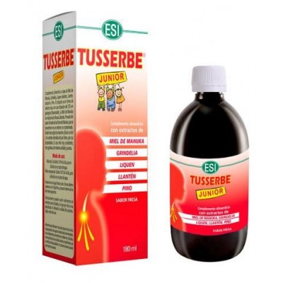 Comprar TUSSERBE JUNIOR 180 ML al mejor precio en NuestraFarma, tu farmacia online