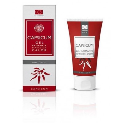 Comprar CAPSICUM GEL CALMANTE SENSACION CALOR 100 ML al mejor precio en NuestraFarma, tu farmacia online