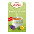 YOGI TEA BIOLOGICO EQUILIBRIO ALCALINO 17 BOLSITAS