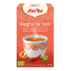 YOGI TEA BIOLOGICO ALEGRIA DE VIVIR 17 BOLSITAS