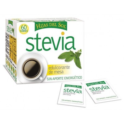 Comprar STEVIA EDULCORANTE HIJAS DEL SOL 60 SOBRES al mejor precio en NuestraFarma, tu farmacia online