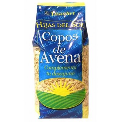 Comprar COPOS DE AVENA HIJAS DEL SOL 500 G al mejor precio en NuestraFarma, tu farmacia online