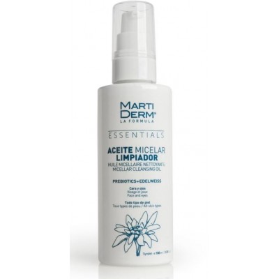 Comprar MARTIDERM ACEITE MICELAR LIMPIADOR 100 ML al mejor precio en NuestraFarma, tu farmacia online