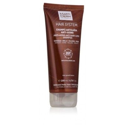 Comprar MARTIDERM CHAMPU ANTICAIDA ANTIAGING 200 ML al mejor precio en NuestraFarma, tu farmacia online