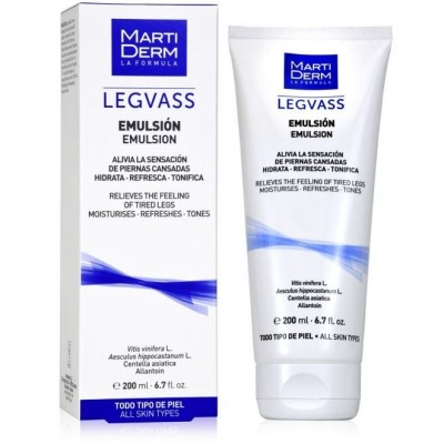 Comprar MARTIDERM LEGVASS EMULSION CORPORAL 200 ML al mejor precio en NuestraFarma, tu farmacia online