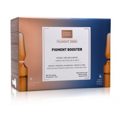 Comprar MARTIDERM PIGMENT BOOSTER 30 AMPOLLAS al mejor precio en NuestraFarma, tu farmacia online