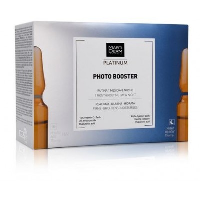 Comprar MARTIDERM PHOTO BOOSTER 30 AMPOLLAS al mejor precio en NuestraFarma, tu farmacia online