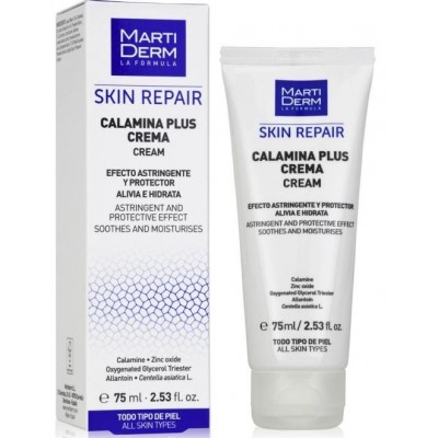 Comprar MARTIDERM CALAMINA PLUS CREMA 75 ML al mejor precio en NuestraFarma, tu farmacia online