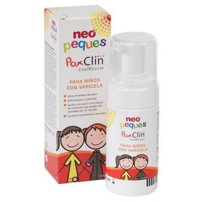 Comprar NEO PEQUES POXCLIN 100 ML al mejor precio en NuestraFarma, tu farmacia online