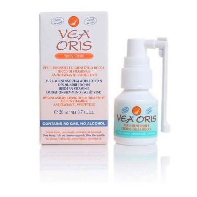 Comprar VEA ORIS SPRAY ORAL 20 ML al mejor precio en NuestraFarma, tu farmacia online
