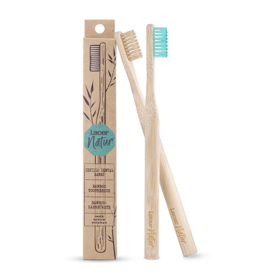 Comprar LACERNATUR CEPILLO DENTAL BAMBÚ al mejor precio en NuestraFarma, tu farmacia online