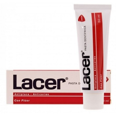 Comprar LACER PASTA DENTIFRICA 50 ML al mejor precio en NuestraFarma, tu farmacia online