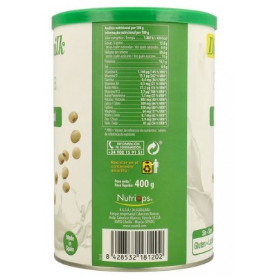 Comprar DIEMILK LECHE POLVO SOJA 400 G al mejor precio en NuestraFarma, tu farmacia online