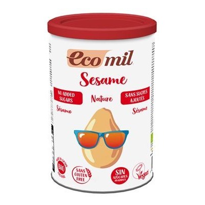 Comprar ECOMIL SESAMO INSTANT BIO 400 G al mejor precio en NuestraFarma, tu farmacia online