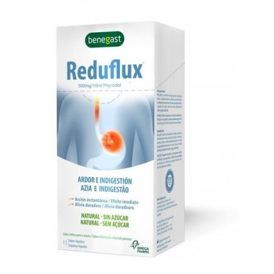 Comprar REDUFLUX LIQUIDO 15 SOBRES al mejor precio en NuestraFarma, tu farmacia online