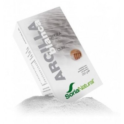 Comprar ARCILLA BLANCA SORIA NATURAL 250 G al mejor precio en NuestraFarma, tu farmacia online