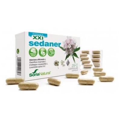 Comprar SEDANER 29-C SORIA NATURAL 30 CAPSULAS al mejor precio en NuestraFarma, tu farmacia online
