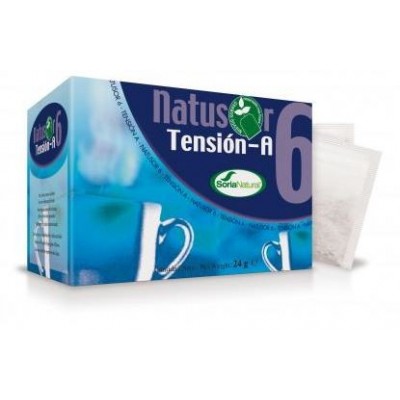 Comprar NATUSOR 06 TENSION ALTA SORIA NATURAL 20 UNIDADES al mejor precio en NuestraFarma, tu farmacia online