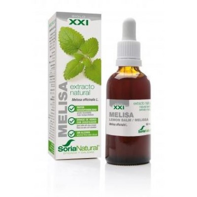 Comprar MELISA EXTRACTO S.XXI SORIA NATURAL 50 ML al mejor precio en NuestraFarma, tu farmacia online