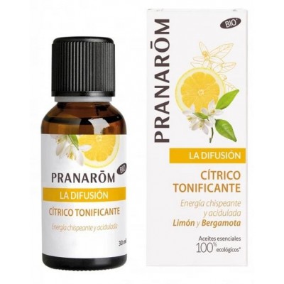 Comprar PRANAROM LA DIFUSION BIO CITRICO TONIFICANTE 30 ML al mejor precio en NuestraFarma, tu farmacia online