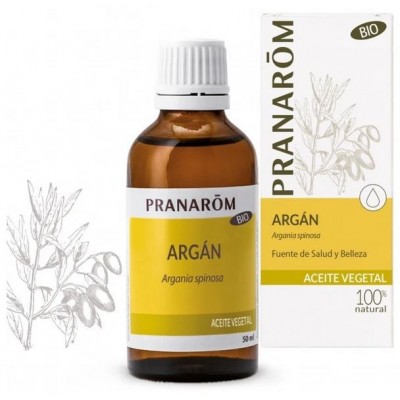 Comprar PRANAROM ACEITE VEGETAL DE ARGAN BIO 50 ML al mejor precio en NuestraFarma, tu farmacia online