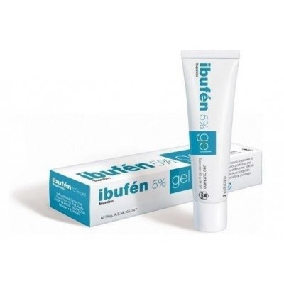 Comprar IBUFEN 50 mg/g GEL CUTANEO 1 TUBO 50 g al mejor precio en NuestraFarma, tu farmacia online