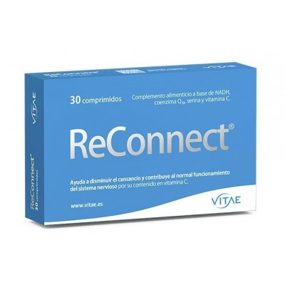 Comprar VITAE RECONNECT 30 COMPRIMIDOS al mejor precio en NuestraFarma, tu farmacia online