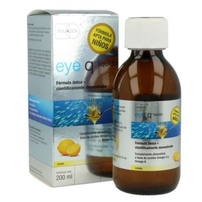 Comprar EYE-Q LIQUID 200 ML al mejor precio en NuestraFarma, tu farmacia online