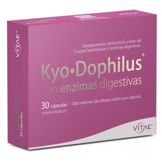 KYODOPHILUS CON ENZIMAS 30 CAPSULAS