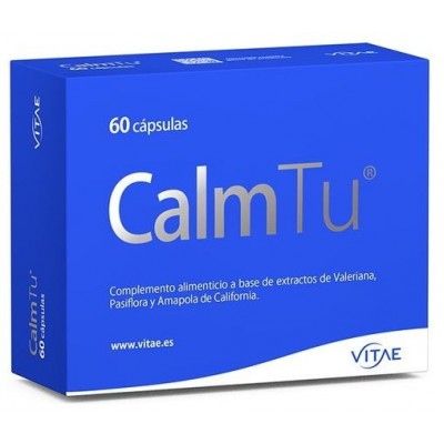 Comprar VITAE CALM TU 60 CAPSULAS al mejor precio en NuestraFarma, tu farmacia online