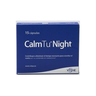 Comprar CALM TU NIGHT 15 CAPSULAS al mejor precio en NuestraFarma, tu farmacia online