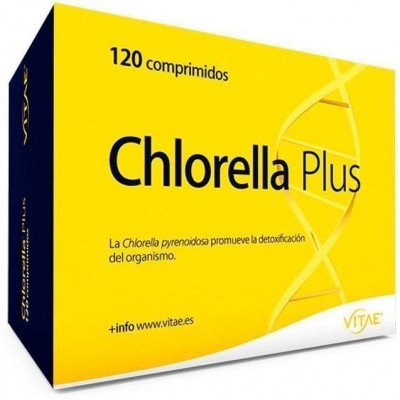 Comprar CHLORELLA PLUS 1000 MG 120 COMPRIMIDOS al mejor precio en NuestraFarma, tu farmacia online