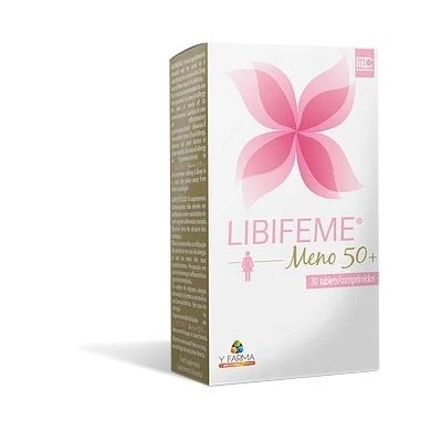 Comprar LIBIFEME 50+ 30 COMPRIMIDOS al mejor precio en NuestraFarma, tu farmacia online
