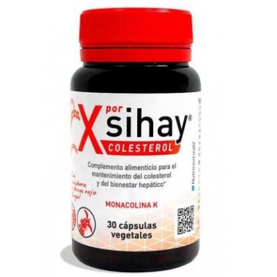 Comprar XSIHAY COLESTEROL 30 CAPSULAS al mejor precio en NuestraFarma, tu farmacia online