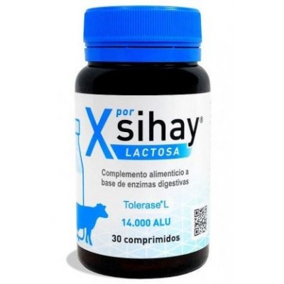 Comprar XSIHAY LACTOSA 30 COMPRIMIDOS al mejor precio en NuestraFarma, tu farmacia online