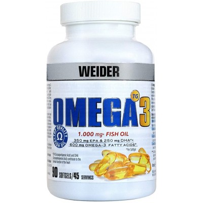 Comprar WEIDER OMEGA 3 90 SOFTGELS al mejor precio en NuestraFarma, tu farmacia online
