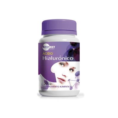 Comprar ACIDO HIALURONICO WAYDIET 120 MG 30 CAPSULAS al mejor precio en NuestraFarma, tu farmacia online