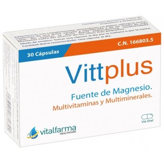 VITTPLUS 30 CAPSULAS