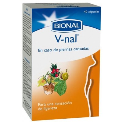 Comprar V-NAL 40 CAPSULAS al mejor precio en NuestraFarma, tu farmacia online