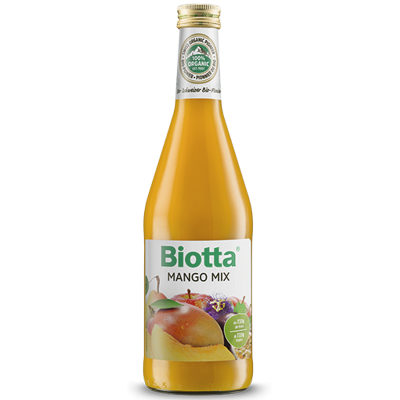 Comprar BIOTTA JUGO DE MANGO MIX 500 ML al mejor precio en NuestraFarma, tu farmacia online