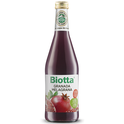 Comprar BIOTTA JUGO DE GRANADA 500 ML al mejor precio en NuestraFarma, tu farmacia online